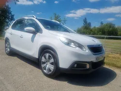 White Used 2014 Peugeot 2008 Active SUV | £4,895 (Fair price)