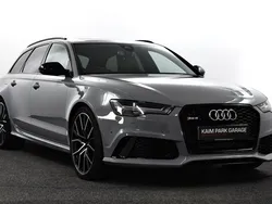 Grey Used 2017 Audi RS6 Performance Estate | £42,995 (Fair price)