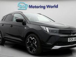 Black Used 2024 Vauxhall Grandland X Ultimate SUV | £19,200 (Good price)