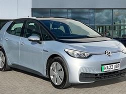Scale silver metallic black Used 2022 VW ID.3 Pro Hatchback | £15,887 (Good price)