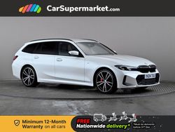 White Used 2024 BMW 320 M Sport Estate | £29,197 (A bit pricey)