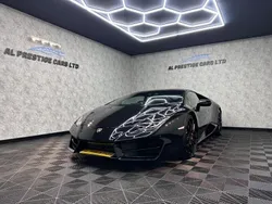 Black Used 2016 Lamborghini Huracán Coupe | £139,999