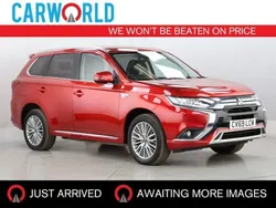 Red Used 2020 Mitsubishi Outlander P-HEV SUV | £10,600 (Good price)