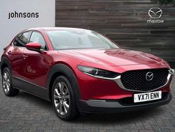 Red Used 2022 Mazda CX-30 Inclusive SUV | £14,900 (Fair price)