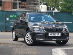 Black Used 2021 Skoda Kamiq SE SUV | £14,000 (Good price)