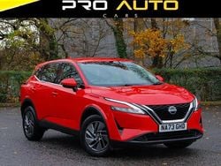 Red Used 2023 Nissan Qashqai Acenta Premium SUV | £16,000 (Super price)