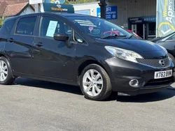 Black Used 2014 Nissan Note Acenta Premium MPV | £4,495 (Fair price)