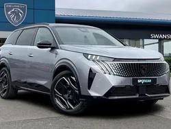 Grey Used 2024 Peugeot e-5008 GT SUV | £39,995