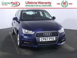 Blue Used 2018 Audi A1 Sportback Sport Hatchback | £10,499 (Good price)