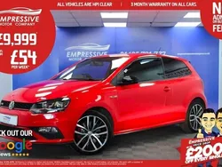 Red Used 2016 VW Polo GTI Hatchback | £9,999 (Fair price)