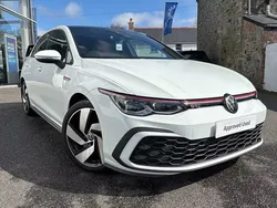 White Used 2024 VW Golf VIII GTI Hatchback | £30,500 (Good price)