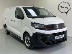 White Used 2024 Vauxhall Vivaro Van | £17,250 (Fair price)