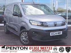 Grey Used 2024 Peugeot Partner S Van | £16,990 (Expensive)