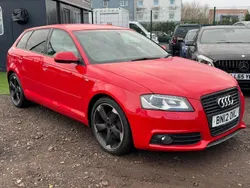 Red Used 2012 Audi A3 Black Edition Hatchback | £3,200 (Expensive)