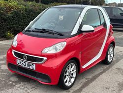 Red Used 2014 Smart ForTwo Coupé Passion Coupe | £4,750 (Fair price)