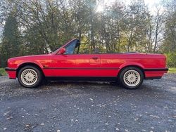 Red Used 1991 BMW 320 Cabriolet Cabriolet | £9,990