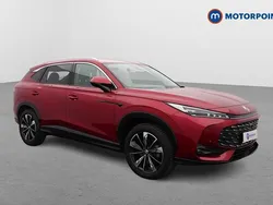Red Used 2024 MG HS Trophy SUV | £23,399 (Expensive)