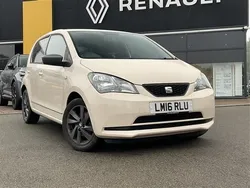 Beige Used 2016 Seat Mii Hatchback | £6,300 (Fair price)