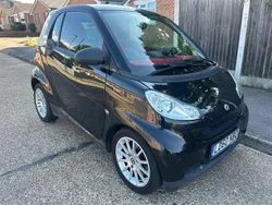 Black Used 2010 Smart ForTwo Coupé Passion Coupe | £2,995 (Fair price)