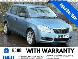 Grey Used 2009 Skoda Fabia Hatchback | £1,299 (Fair price)