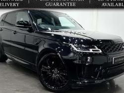 Used 2022 Land Rover Range Rover Sport HSE Dynamic SUV | £45,990 (Fair price)