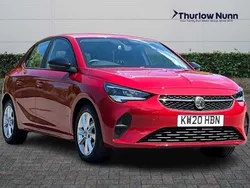 Red Used 2020 Vauxhall Corsa Hatchback | £10,680 (Fair price)