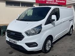 White Used 2022 Ford Transit Custom Limited Van | £15,495 (Good price)