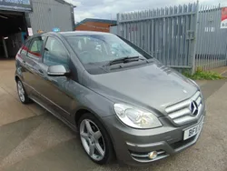 Grey Used 2011 Mercedes B180 MPV | £3,195 (Good price)