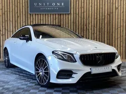 Used 2020 Mercedes E400 AMG Line Premium Plus Coupe | £32,000
