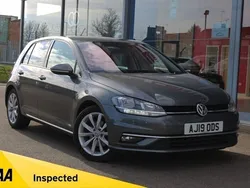 Grey Used 2019 VW Golf VII GT Hatchback | £12,275 (Fair price)