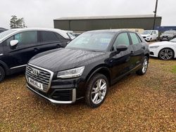 Black Used 2019 Audi Q2 S-Line SUV | £15,949 (Good price)