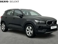 Black Used 2022 Volvo XC40 Momentum SUV | £21,250 (Fair price)