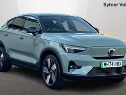 Green New 2025 Volvo EC40 Ultra SUV | £43,750 (Good price)
