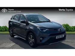 Grey Used 2015 Toyota RAV4 Business Edition SUV | £10,678