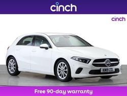 White Used 2019 Mercedes A200 Executive Hatchback | £14,249 (Good price)