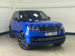 Blue Used 2023 Land Rover Range Rover S SUV | £109,995 (Fair price)