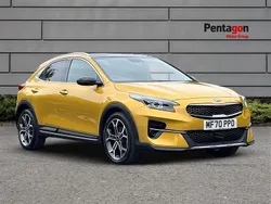 Yellow Used 2020 Kia XCeed First Edition SUV | £16,994 (Fair price)