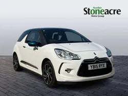White Used 2015 Citroën DS3 PureTech Hatchback | £4,295 (Fair price)