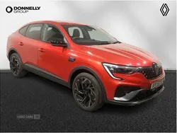 Flame red Used 2024 Renault Arkana Esprit Alpine SUV | £24,785 (Expensive)