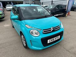 Blue Used 2016 Citroën C1 Feel Hatchback | £6,999 (A bit pricey)