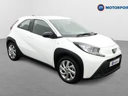 White Used 2023 Toyota Aygo PURE Hatchback | £15,199 (Fair price)