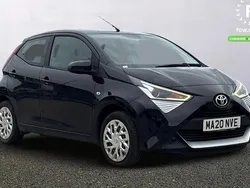 Black Used 2019 Toyota Aygo X-play Hatchback | £8,099 (Fair price)