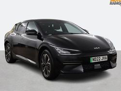 Black Used 2022 Kia EV6 GT-Line SUV | £21,495 (Fair price)