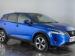 Blue Used 2022 Nissan Qashqai N-Connecta SUV | £15,900 (Fair price)