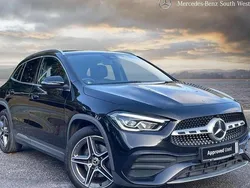Black Used 2021 Mercedes GLA220 AMG line SUV | £23,995 (Super price)