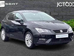 Black Used 2020 Seat Leon SE Dynamic Hatchback | £12,309 (A bit pricey)