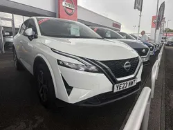White Used 2023 Nissan Qashqai N-Connecta SUV | £20,699 (Fair price)