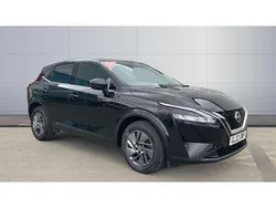Black Used 2022 Nissan Qashqai Acenta Premium SUV | £17,332 (Good price)