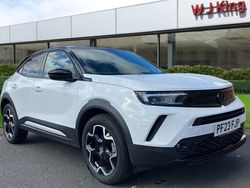 White Used 2023 Vauxhall Mokka Ultimate SUV | £19,695 (A bit pricey)