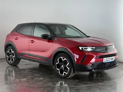 Red Used 2022 Vauxhall Mokka SRi SUV | £13,950 (Fair price)